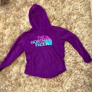 North Face Hooded Sweatshirt
